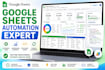 google apps scripts budget planner expense tracker fix macros formular timesheet