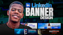 design professional linkedin banner