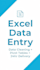 excel data entry and spreadsheet cleanup