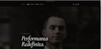 develop a custom HTML CSS and javascript website