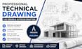 accurate technical drafting for your design projects