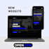 do a new webdesign