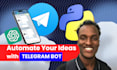 build you telegram bot with advanced ai and API