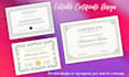 design professional certificate, award, appreciation and achievement certificate
