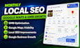 skyrocket your gmb profile management with monthly local SEO, gmb optimization