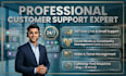 be your social media chat support and community manager