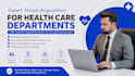 find healthcare professionals using linkedin recruiter sourcing