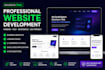 build custom web applications, software and modern websites