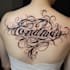 not design an average calligraphy tattoo