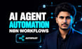 build custom n8n ai automations and agent workflows