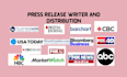 do press release pr distribution  submit press release write public relations