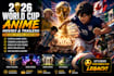 create stunning ai generated anime 2026 world cup videos