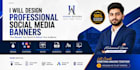 design a professional linkedin banner