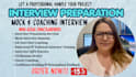 provide professional interview prep mock interview career coaching job interview