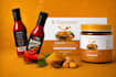 create minimalist sustainable product packaging and labels