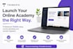 setup converting thinkific website, course uploading, thinkific migration
