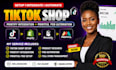 create tiktok shop, printify integration, printful, print on demand automation