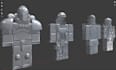 do roblox character models for you