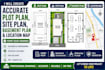 create accurate plot plan, site plan, basement plan and location map