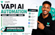vapi ai voice agent, vapi booking, vapi automation vapi CRM integration, crew ai