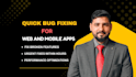 do fix bugs in react, PHP, laravel websites and mobile apps