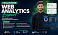 set up ga4, GTM, conversion tracking and web analytics