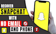 solve facebook, tiktok, instagram and snapchat account login issue or problem