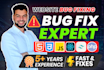 fix php html css javascript issues