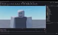 create a roblox mini movie or roleplay with script voice and game recording