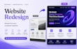 redesign your website with a modern look