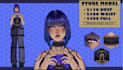 draw and rig live2d vtuber model, anime vtuber avatar for vtube studio