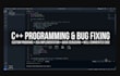 fix bugs and write c plus plus programs