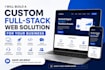 create a responsive website optimized for desktop and mobile
