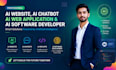 develop ai website, ai chatbot, ai web application, ai software developer