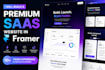 build a premium saas website in framer
