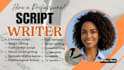 do blockbuster screenwriting, movie script screenplay, film script, novel adapt