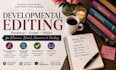 developmental edit, proofread, format memoir, novel, romance fantasy book editor