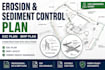prepare erosion and sediment control esc plan and bmp plan