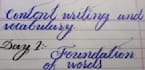 do elegant english cursive handwriting
