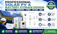 design solar battery storage photovoltaic pv and bess systems