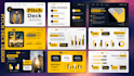design, redesign pitch deck, powerpoint presentation, canva and google slides