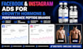 setup and optimize google ads for growth hormone and performance peptide brand