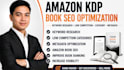do amazon kdp book keyword research low competition category metadata optimize