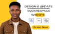 update squarespace website redesign squarespace site squarespace website update