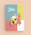 design a book cover front, spine and back