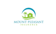 design monogram mount pleasant insurance logo