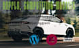 build raffle competition website, giveaway, sweepstake website