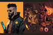 draw a highly detailed cyberpunk anime illustration