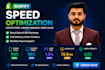 do shopify speed optimization, shopify store speed, shopify pagespeed score up