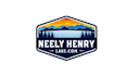 design monogram neely henry lake logo